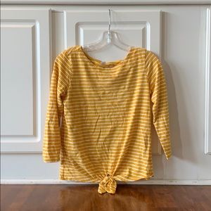 Yellow long sleeve